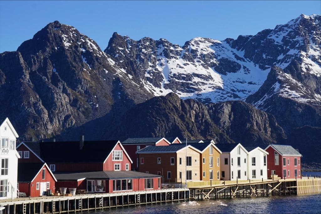 Henningsvær Bryggehotell