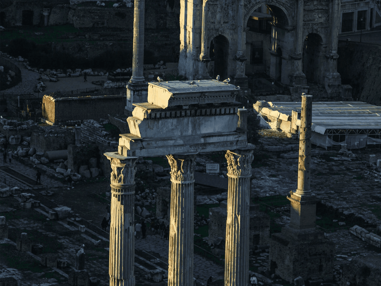 Rome Ruins