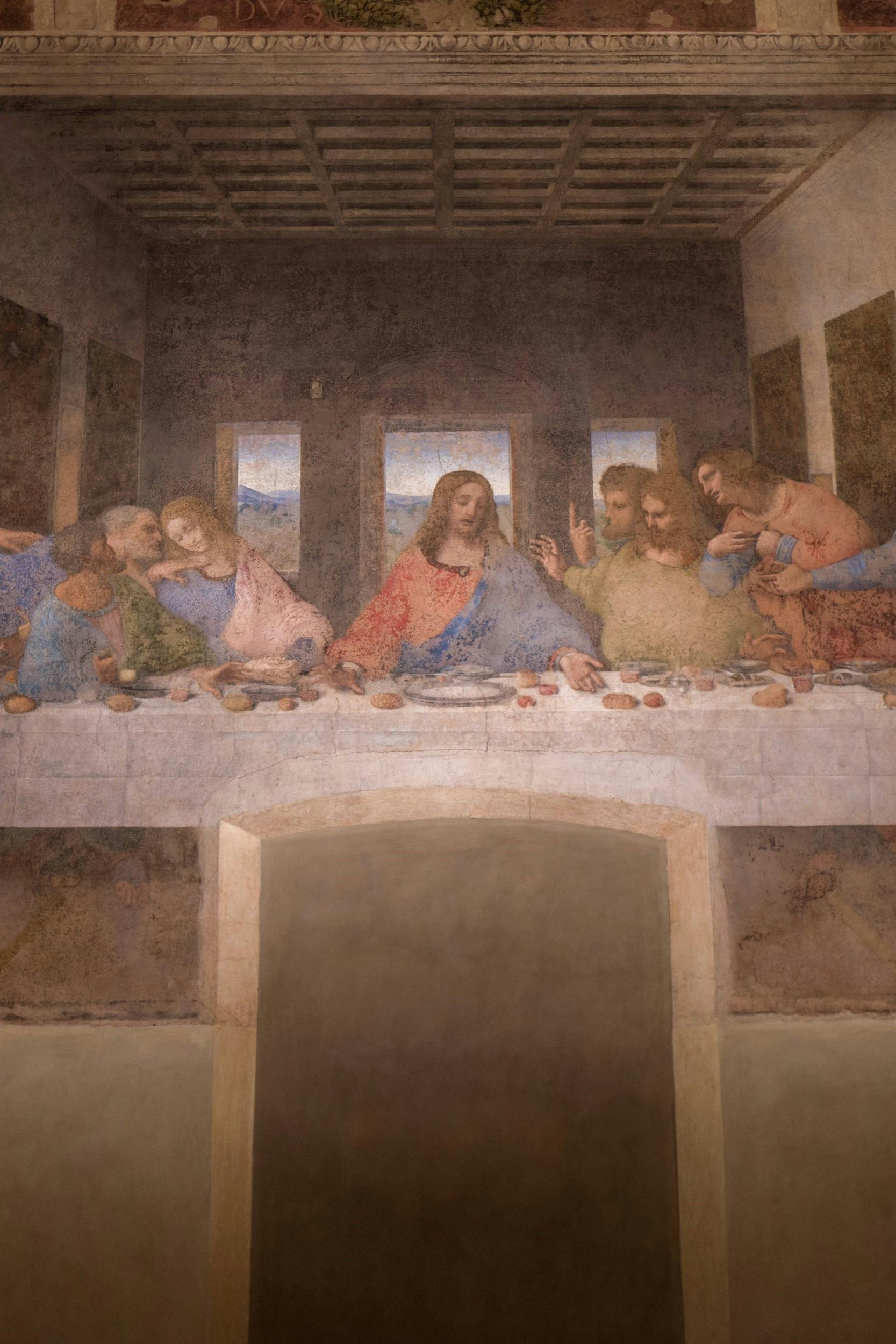 The Last Supper, Milan