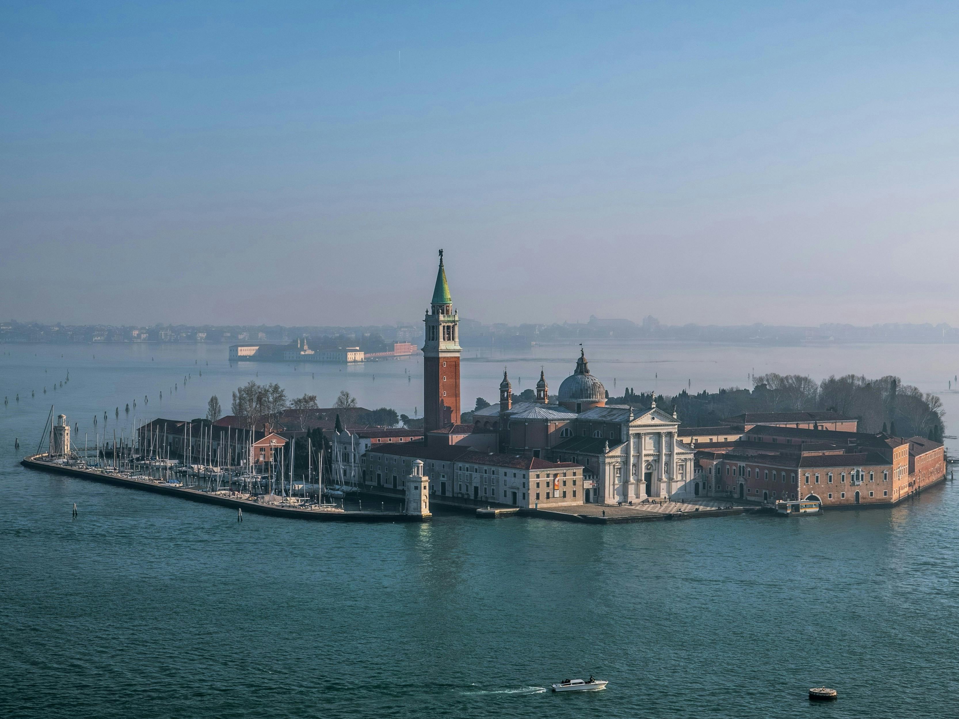 Milan to Venice Biennale