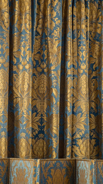 Chateau de Versailles curtains