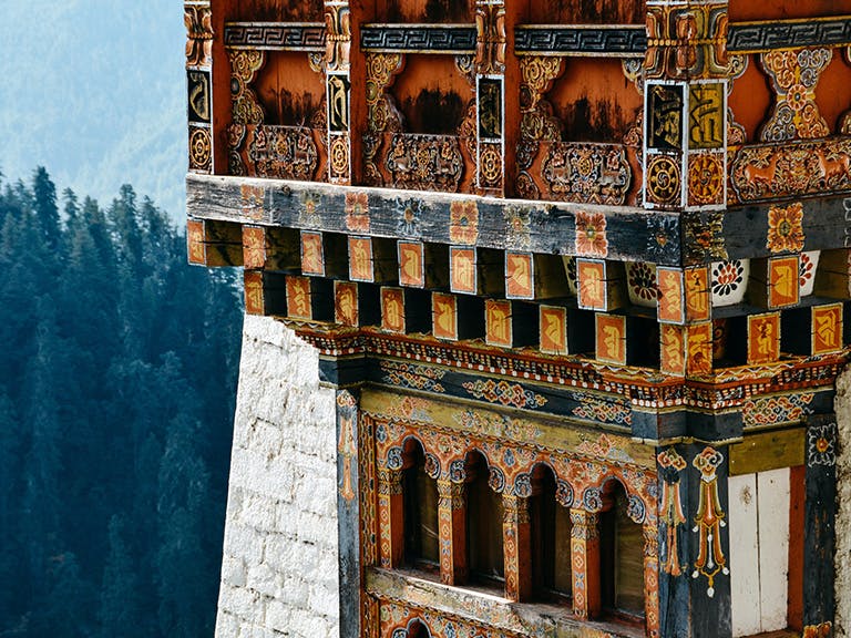 Bhutan monastery
