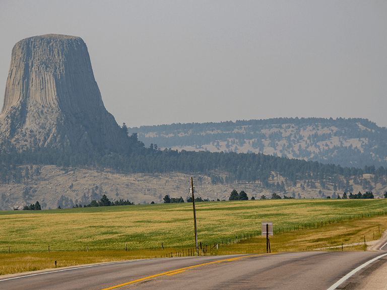 Devil's Tower, Wyoming, USA