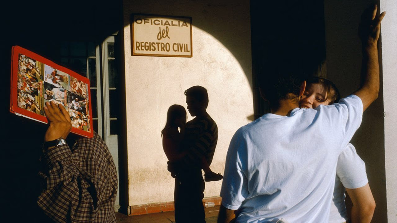 Registry office scene by Alex Webb Registry office scene by Alex Webb
