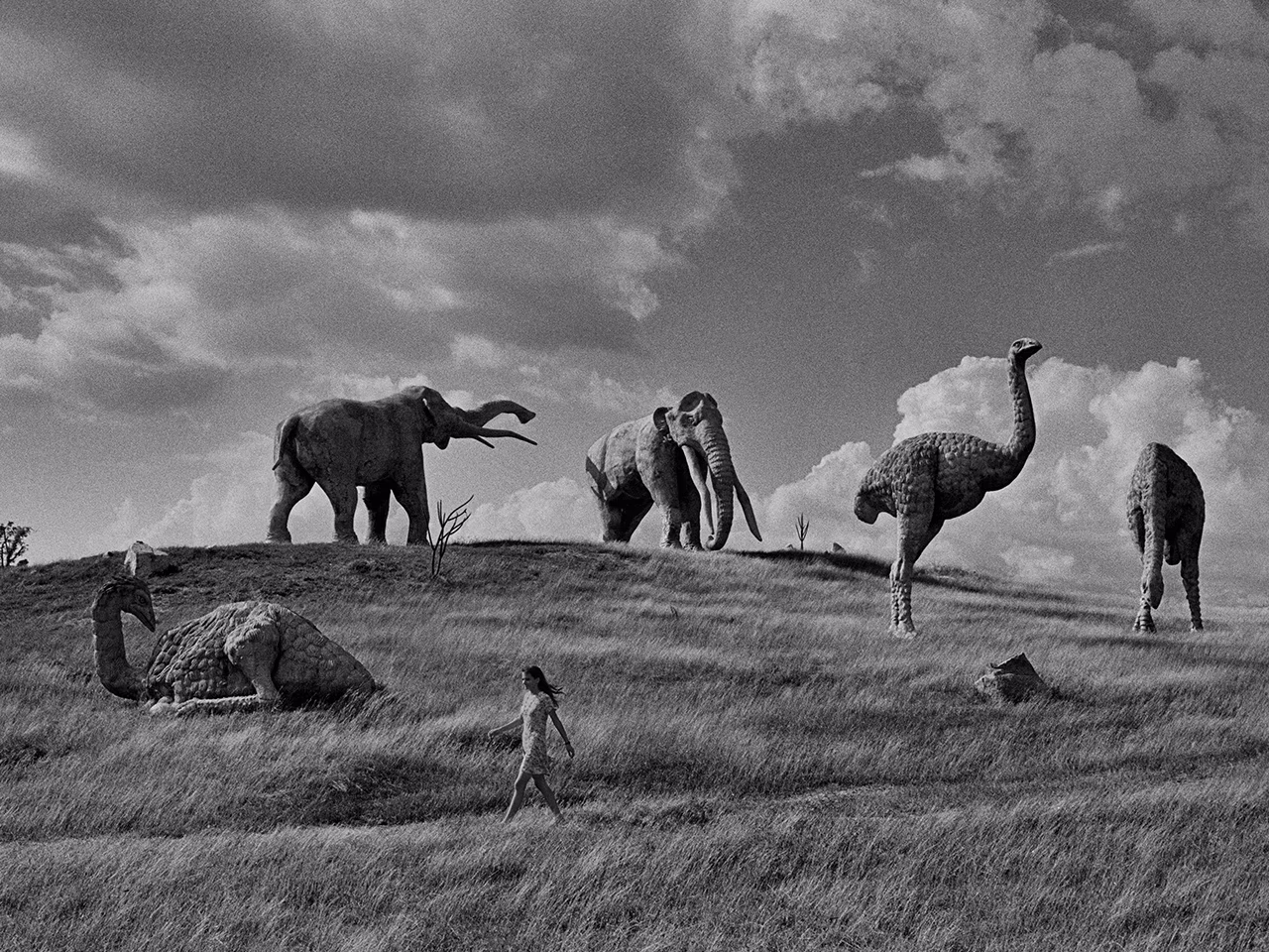 Encounter in the Valley of Prehistory by Cristina García Rodero Encounter in the Valley of Prehistory by Cristina García Rodero