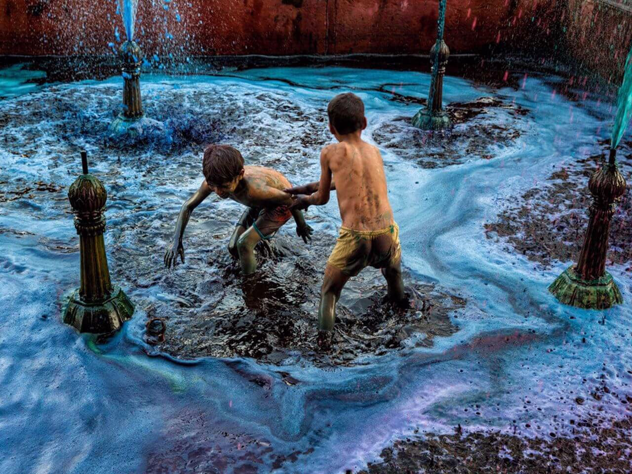 Holi Festival in 2017 by Cristina García Rodero Holi Festival in 2017 by Cristina García Rodero